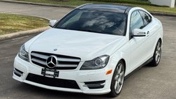 2013 Mercedes-Benz C-Class C 350 4MATIC