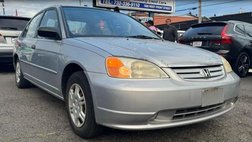 2001 Honda Civic LX