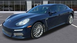 2016 Porsche Panamera 4 Edition