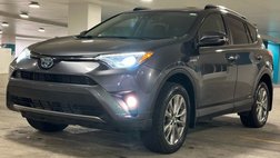 2018 Toyota RAV4 Hybrid Limited