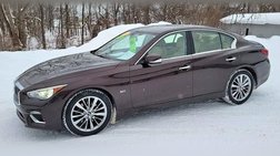 2018 Infiniti Q50 