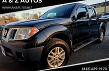 2016 Nissan Frontier SV