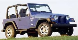 2001 Jeep Wrangler SE