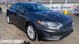 2020 Ford Fusion SE