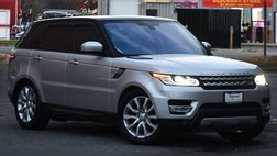 2016 Land Rover Range Rover Sport HSE Td6