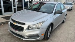 2015 Chevrolet Cruze LS Auto