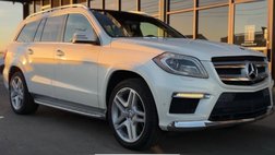 2015 Mercedes-Benz GL-Class GL 550 4MATIC