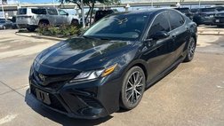 2019 Toyota Camry XSE