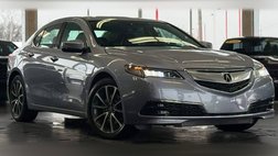 2015 Acura TLX SH-AWD V6 w/Tech