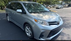 2020 Toyota Sienna 