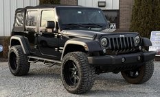 2018 Jeep Wrangler JK Unlimited Sport S