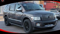 2005 Infiniti QX56 Base