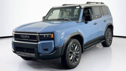 2025 Toyota Land Cruiser Base