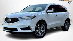 2017 Acura MDX w/Tech