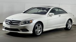 2014 Mercedes-Benz CL-Class CL 550 4MATIC