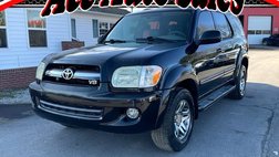 2006 Toyota Sequoia SR5