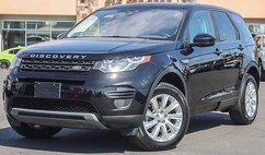2018 Land Rover Discovery Sport SE