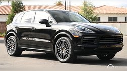 2019 Porsche Cayenne S