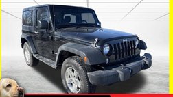 2016 Jeep Wrangler Sport