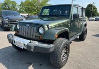 2009 Jeep Wrangler Unlimited Sahara