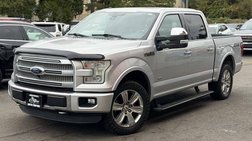 2015 Ford F-150 Platinum