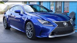 2015 Lexus RC 350 Base