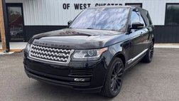 2016 Land Rover Range Rover Autobiography