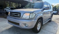 2002 Toyota Sequoia Limited