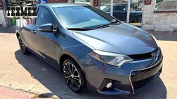 2016 Toyota Corolla S Premium