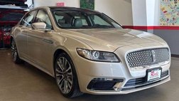 2017 Lincoln Continental Reserve