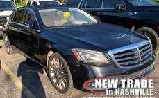 2020 Mercedes-Benz S-Class S 560