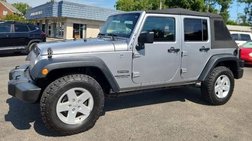 2017 Jeep Wrangler Unlimited Sport S