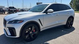 2022 Jaguar F-PACE SVR