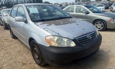 2006 Toyota Corolla CE
