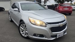 2016 Chevrolet Malibu Limited LTZ