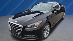 2017 Genesis G80 3.8