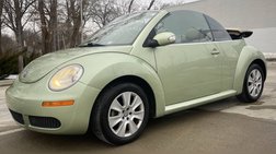 2008 Volkswagen New Beetle S PZEV