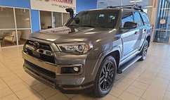 2021 Toyota 4Runner Nightshade Edition