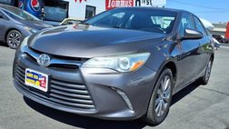 2016 Toyota Camry XLE