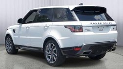 2018 Land Rover Range Rover Sport HSE Td6