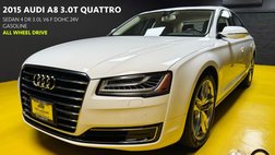 2015 Audi A8 3.0T quattro