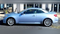 2011 Infiniti G37 Convertible 