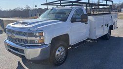 2019 Chevrolet Silverado 3500HD CC Work Truck
