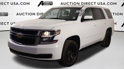 2017 Chevrolet Tahoe Police