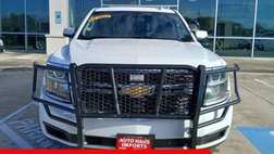 2016 Chevrolet Tahoe Police