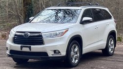 2016 Toyota Highlander Limited Platinum