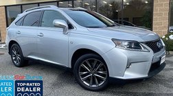 2015 Lexus RX 350 F SPORT