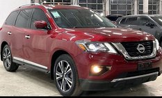 2018 Nissan Pathfinder Platinum