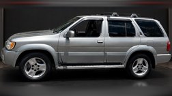 2003 Infiniti QX4 Base