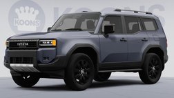 2025 Toyota Land Cruiser Base